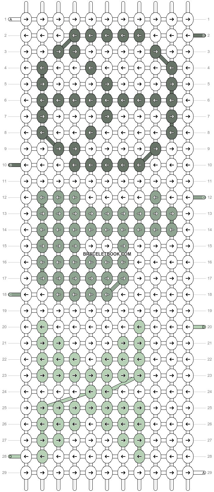 Alpha pattern #99301 variation #264189 pattern
