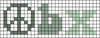 Alpha pattern #99301 variation #264189