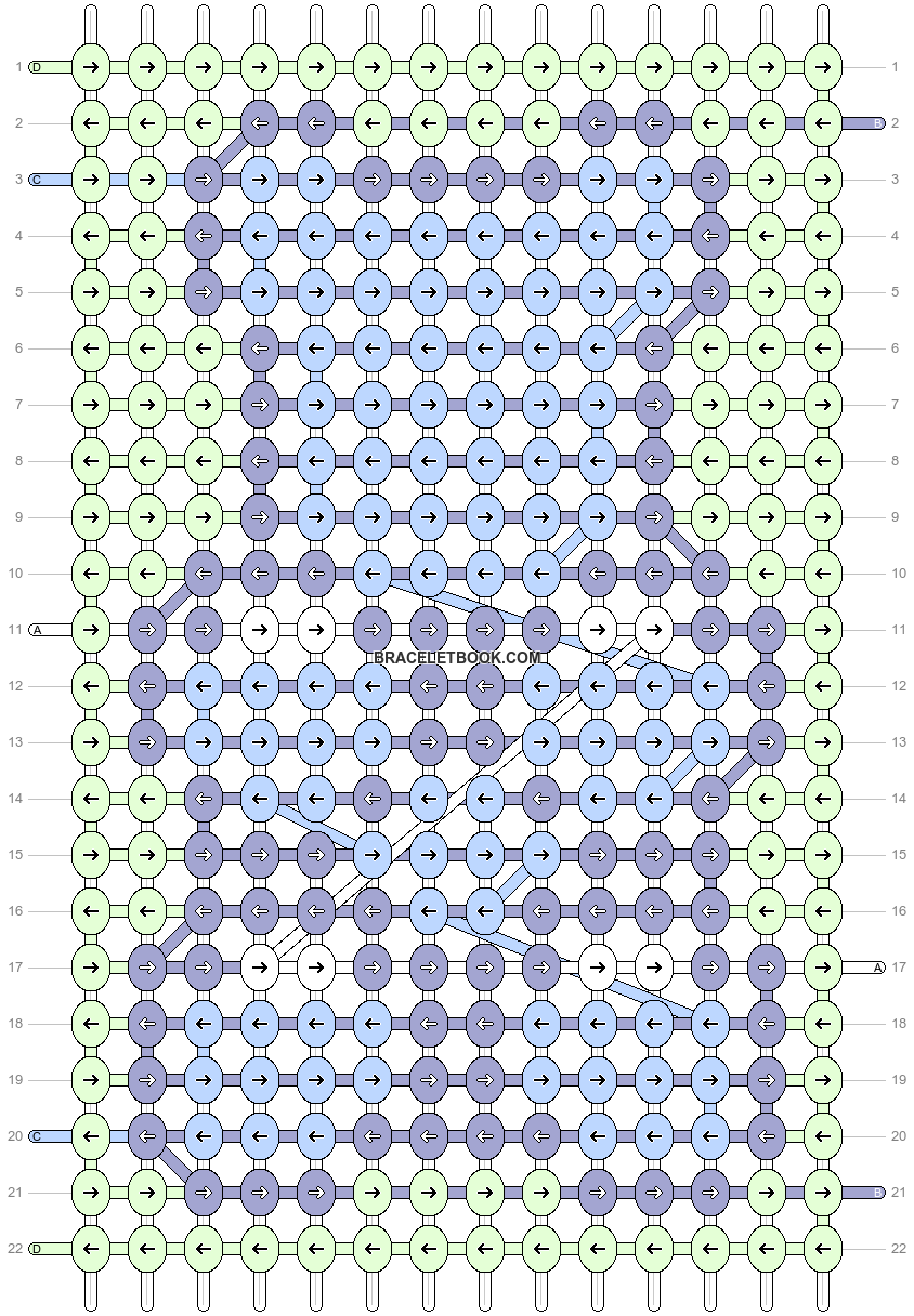Alpha pattern #58710 variation #264191 pattern