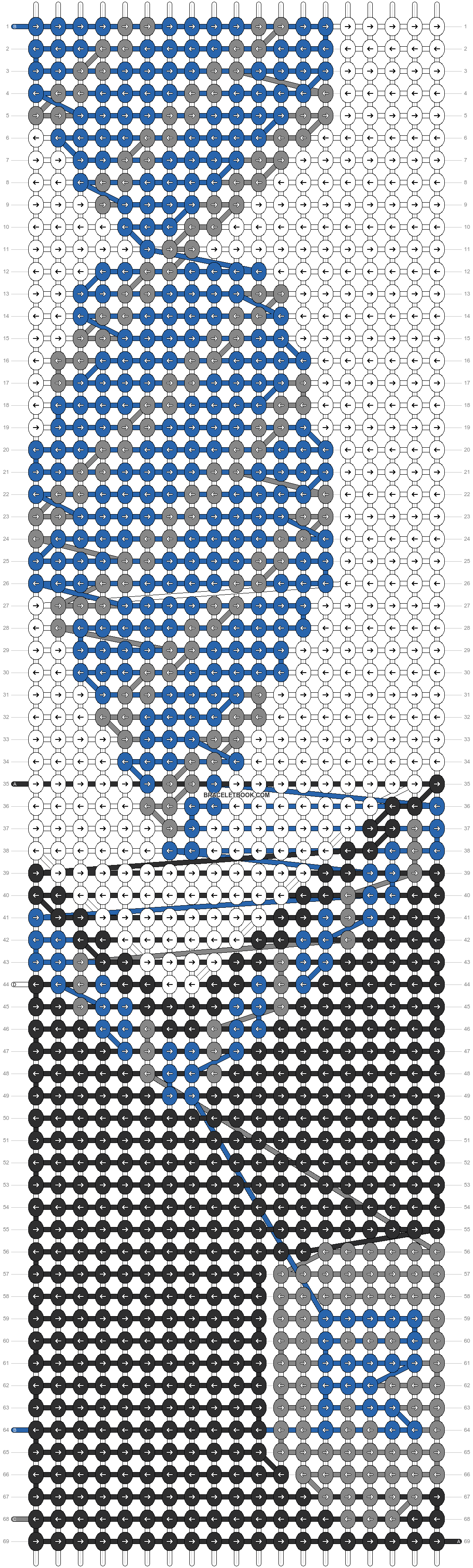 Alpha pattern #45210 variation #264306 pattern