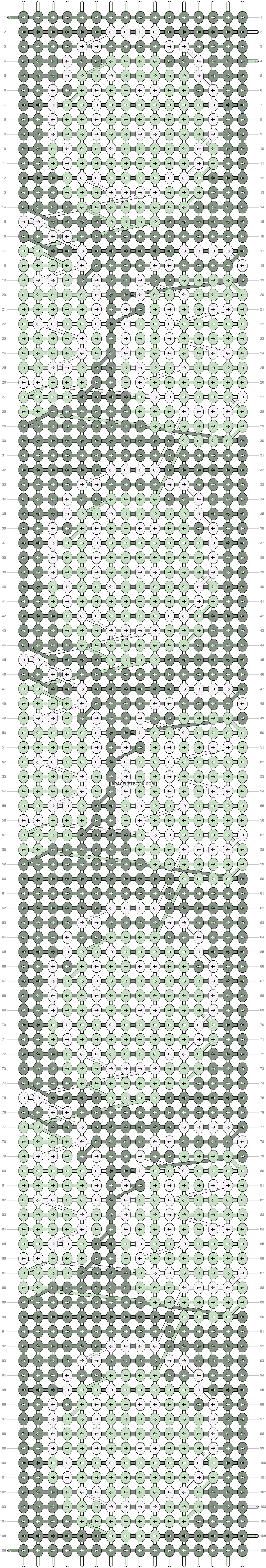 Alpha pattern #76792 variation #264315 pattern