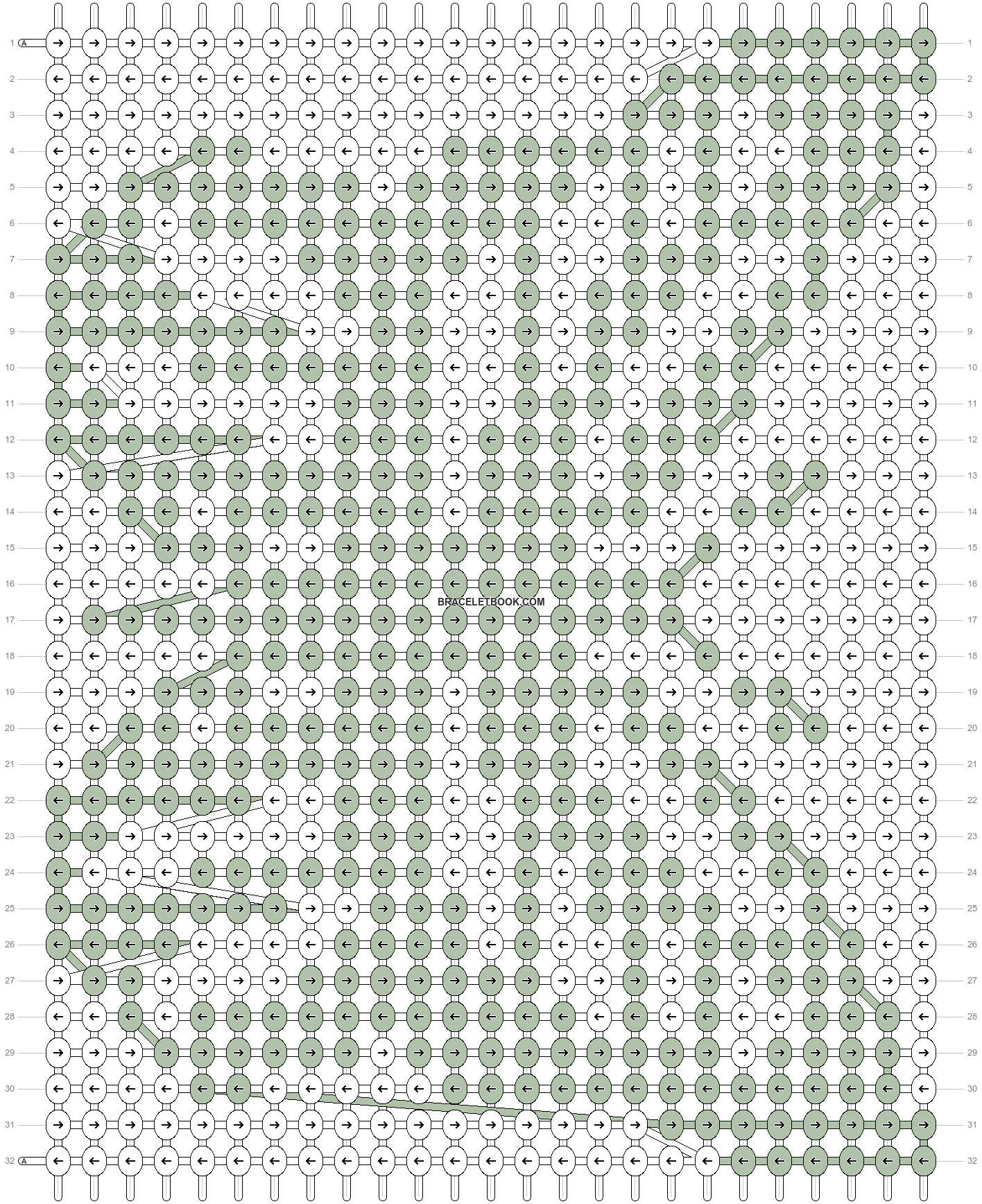 Alpha pattern #86536 variation #264317 pattern