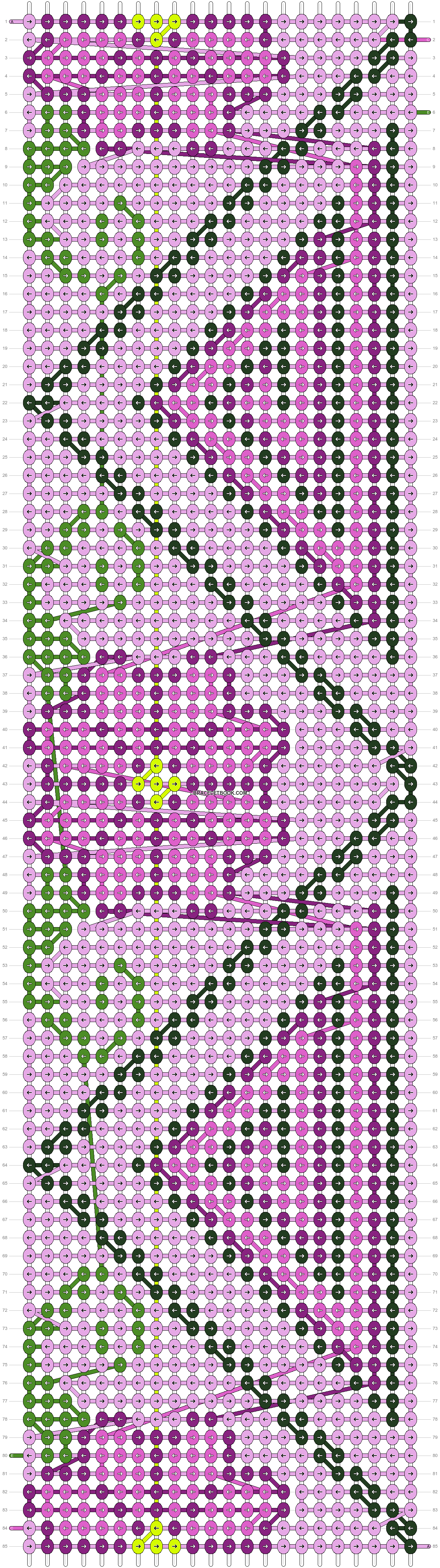 Alpha pattern #42415 variation #264389 pattern