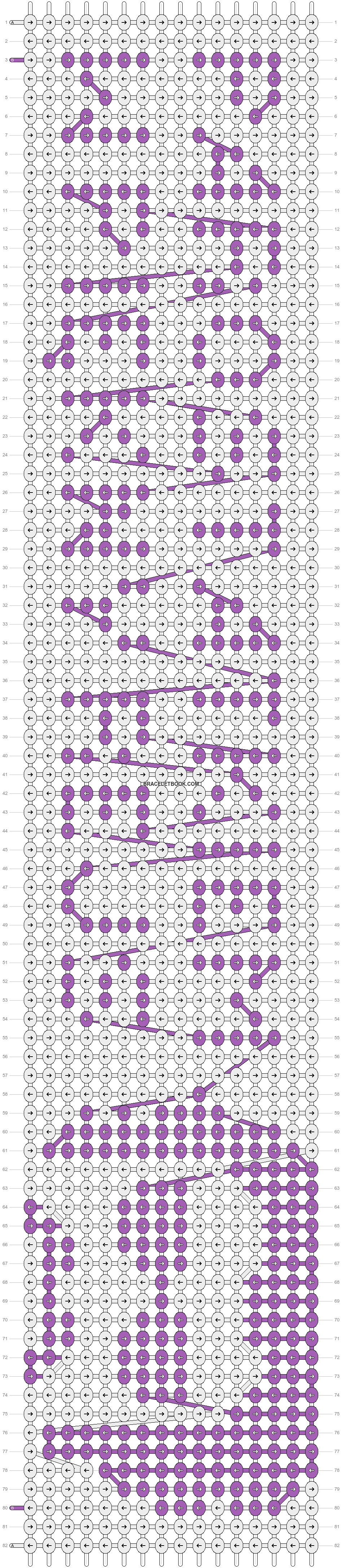 Alpha pattern #95400 variation #264404 pattern