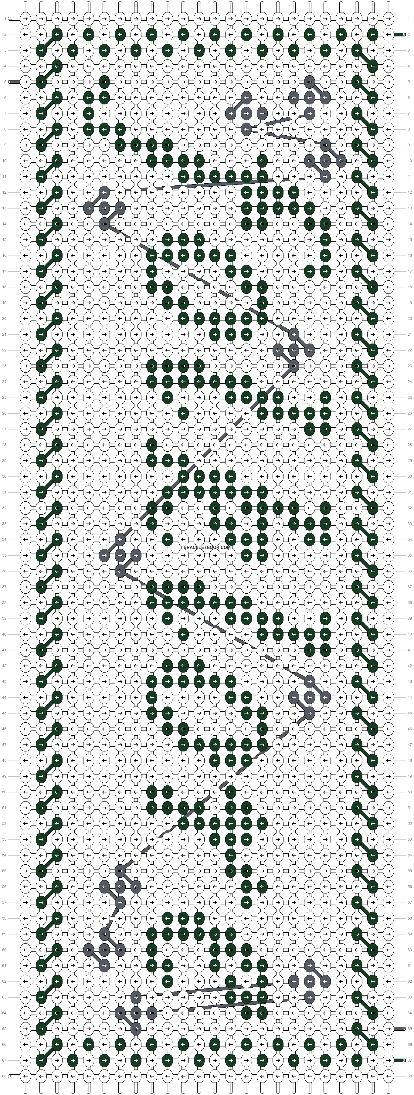 Alpha pattern #115074 variation #264409 pattern