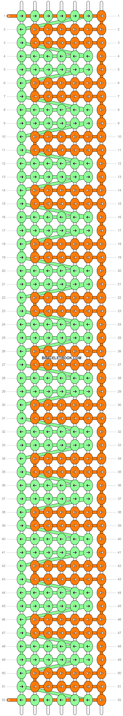 Alpha pattern #15234 variation #264442 pattern