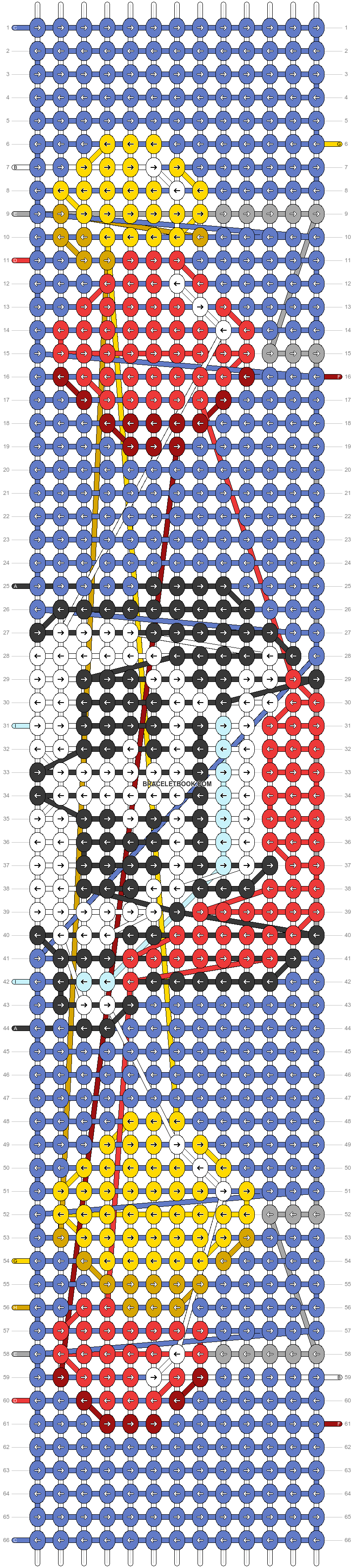 Alpha pattern #138820 variation #264480 pattern