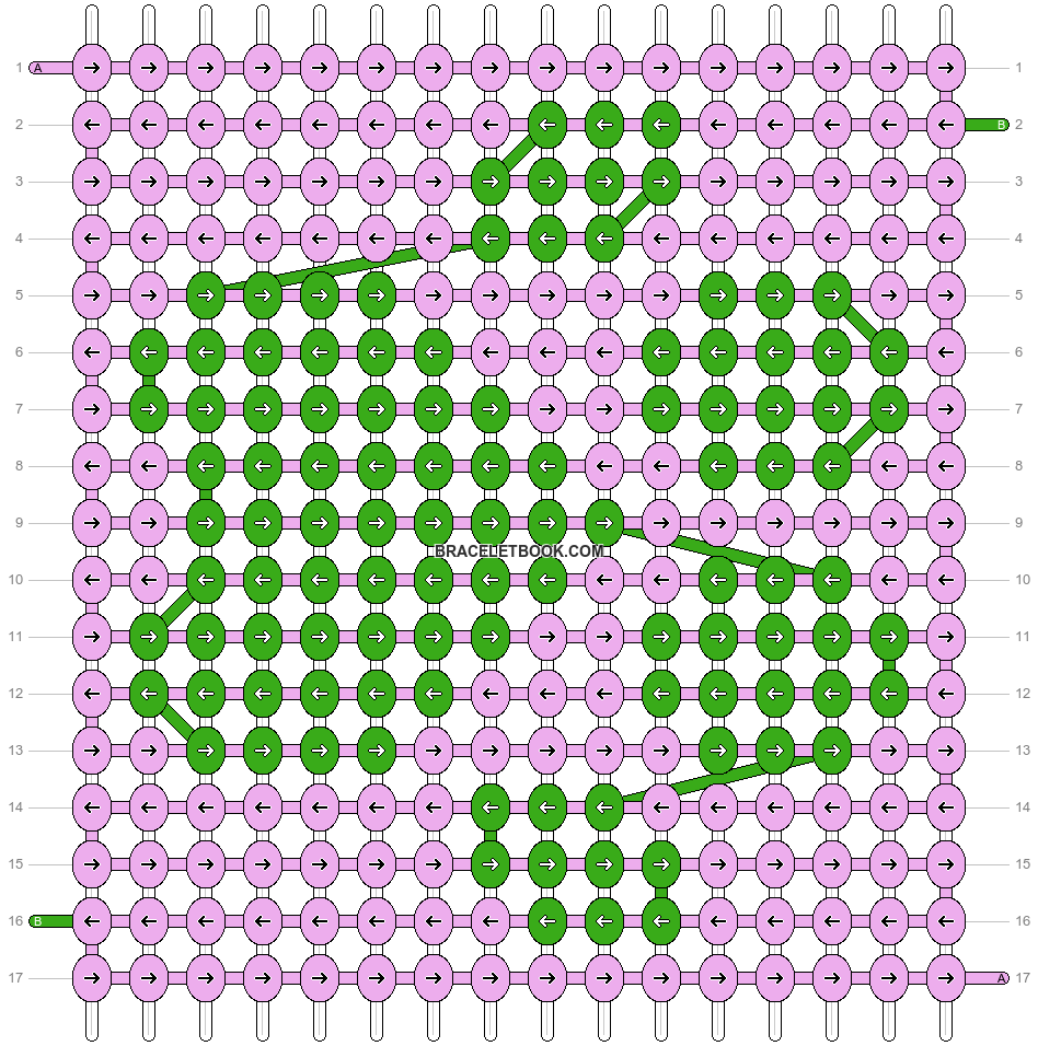 Alpha pattern #93511 variation #264497 pattern