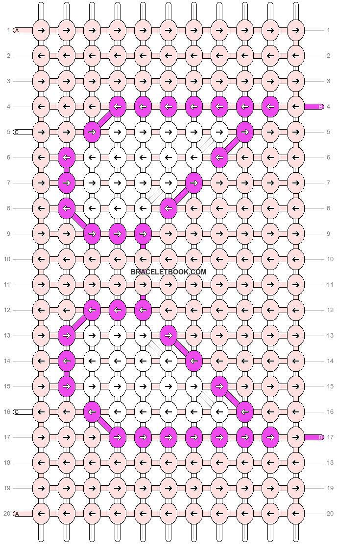Alpha pattern #56567 variation #264525 pattern