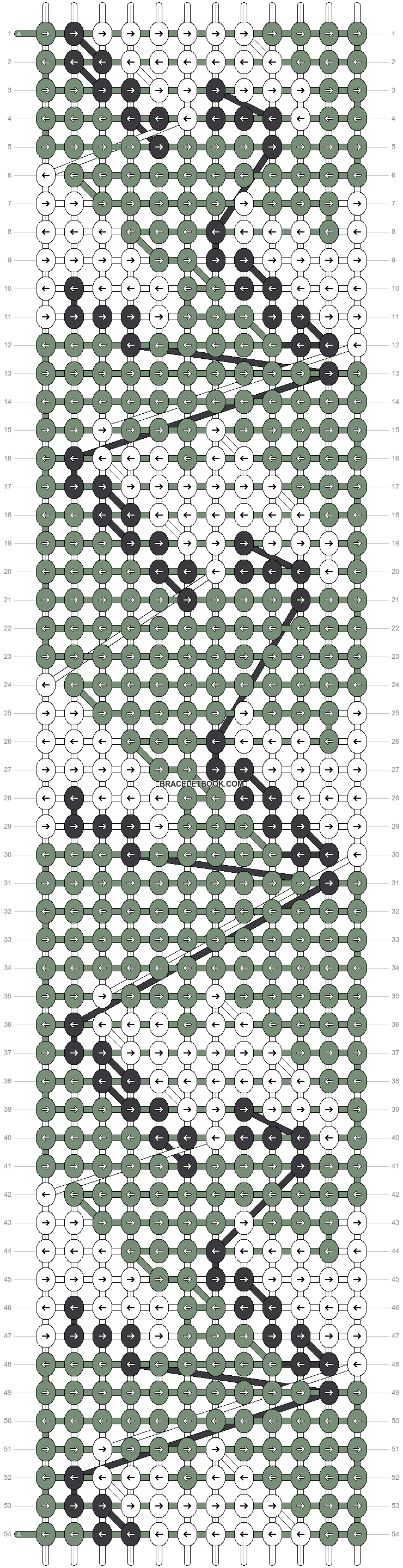 Alpha pattern #66612 variation #264550 pattern