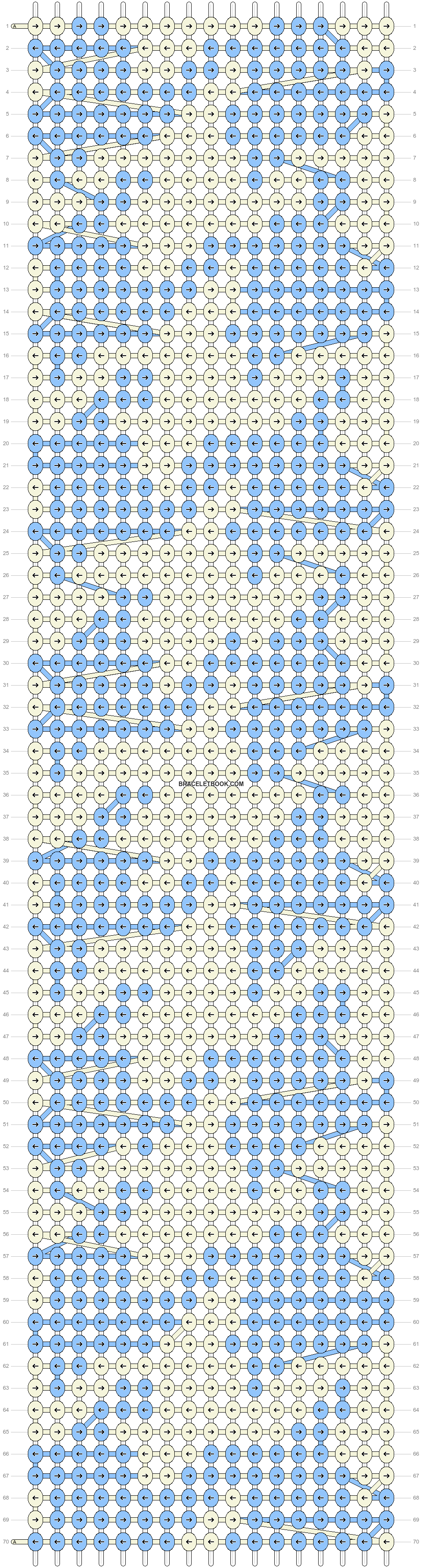 Alpha pattern #5787 variation #264578 pattern