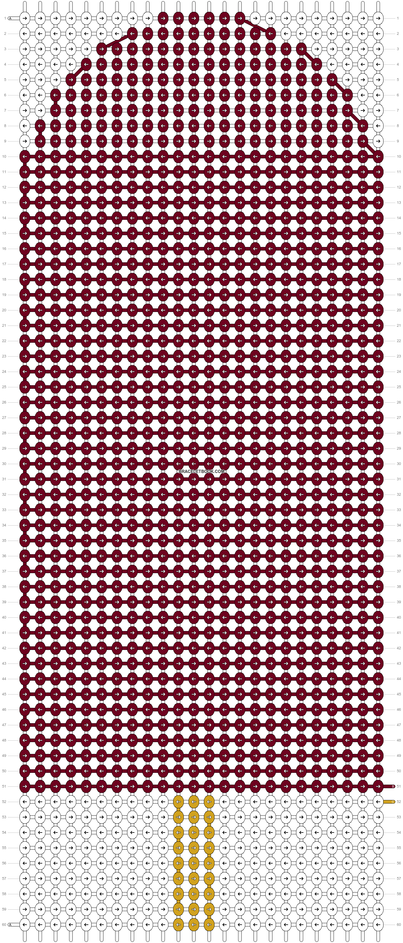 Alpha pattern #120015 variation #264585 pattern