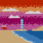 Alpha pattern #82096 variation #264598