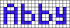 Alpha pattern #3748 variation #264662