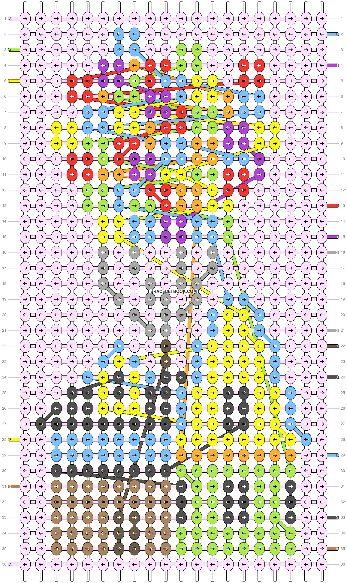 Alpha pattern #66614 variation #264672 pattern