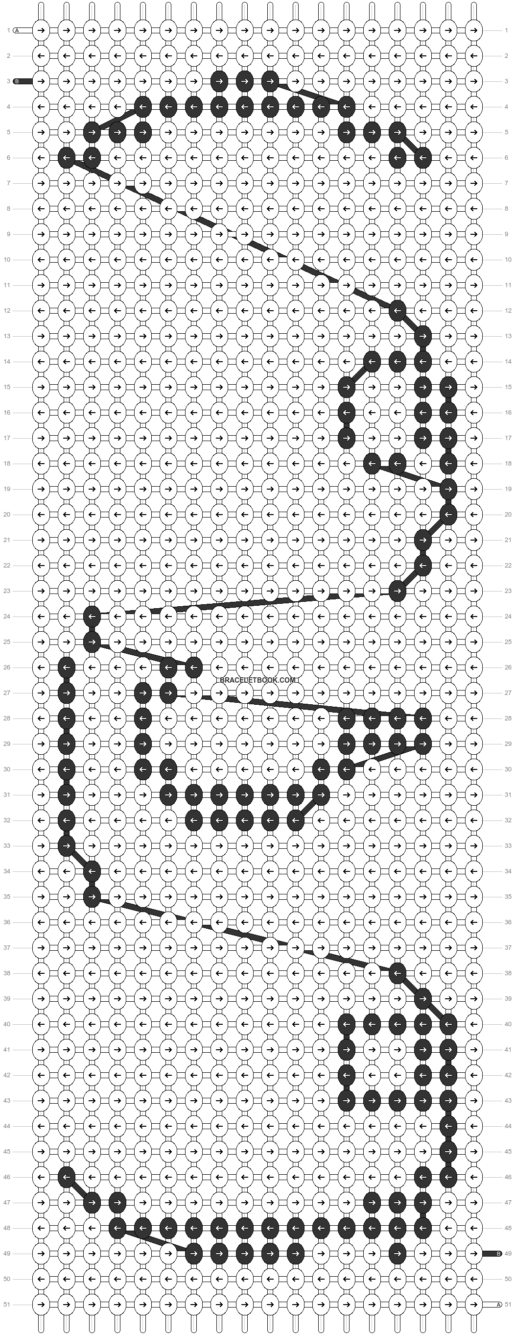 Alpha pattern #87545 variation #264676 pattern