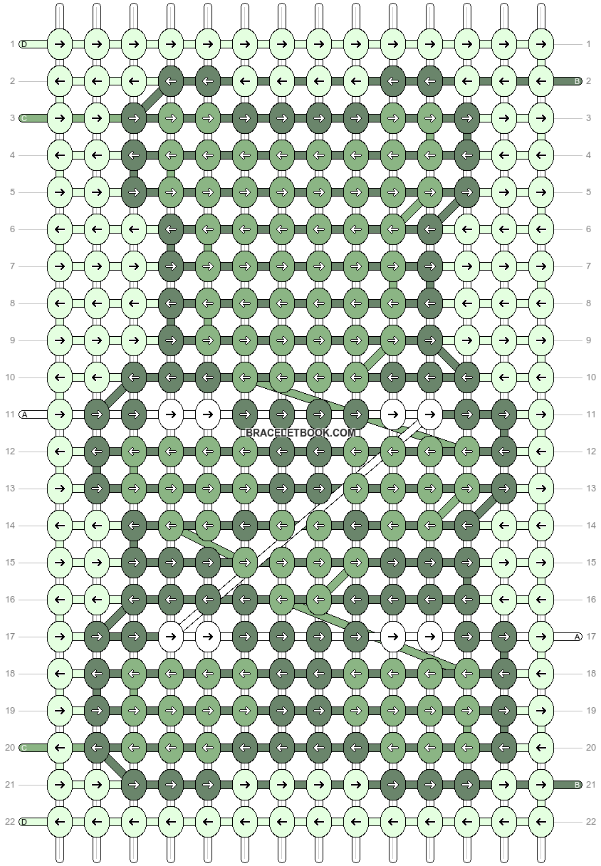 Alpha pattern #58710 variation #264680 pattern