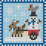 Alpha pattern #138956 variation #264710