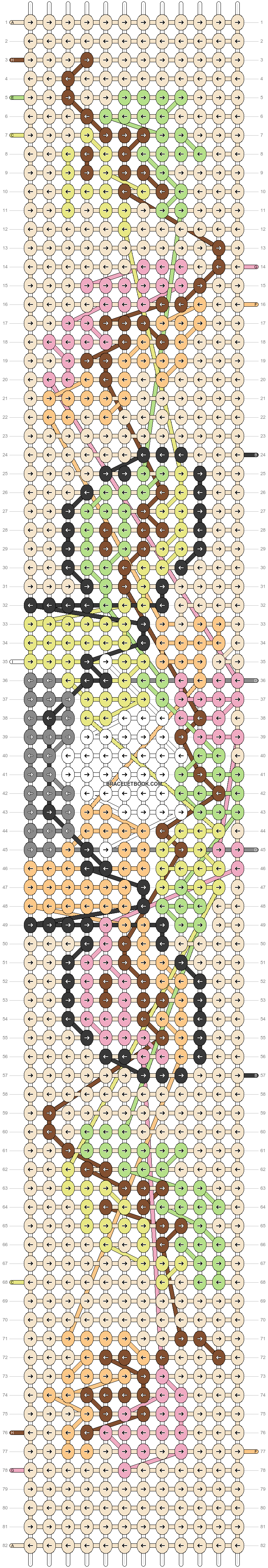 Alpha pattern #134740 variation #264713 pattern