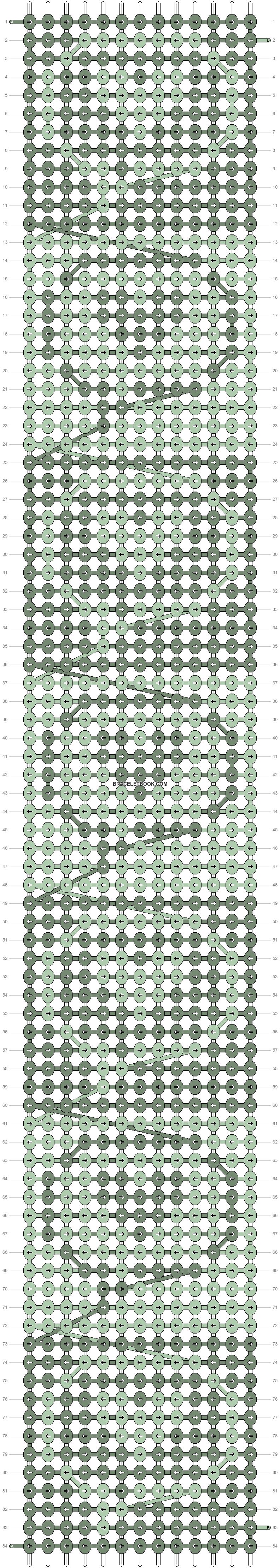 Alpha pattern #129368 variation #264734 pattern
