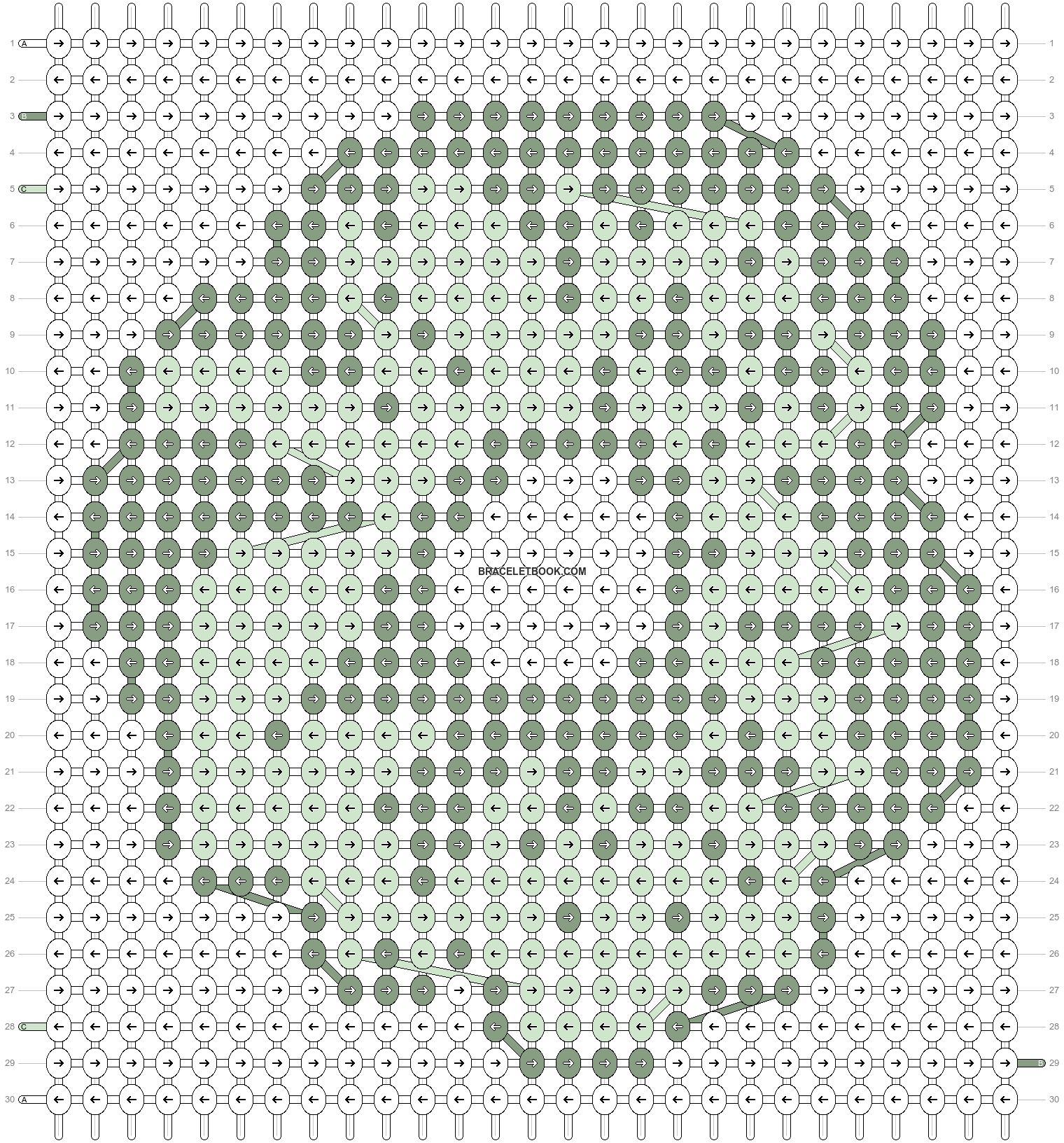 Alpha pattern #29272 variation #264735 pattern