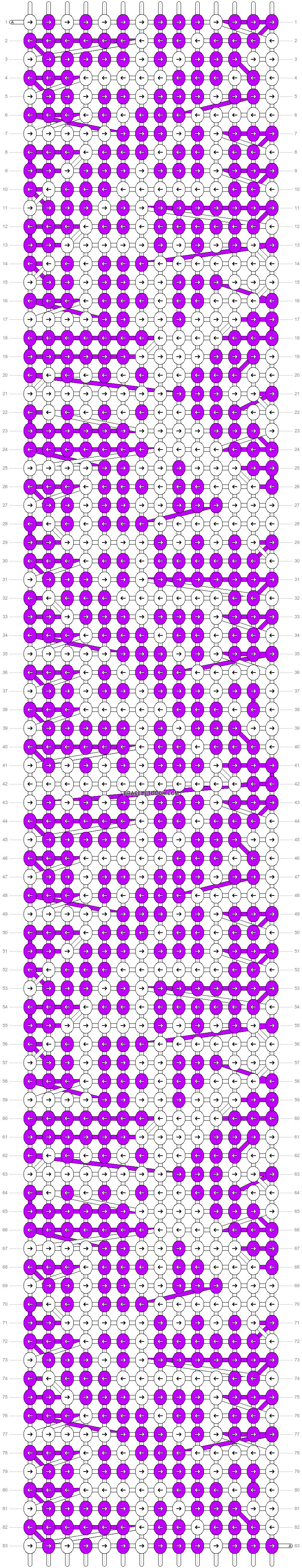 Alpha pattern #90951 variation #264762 pattern