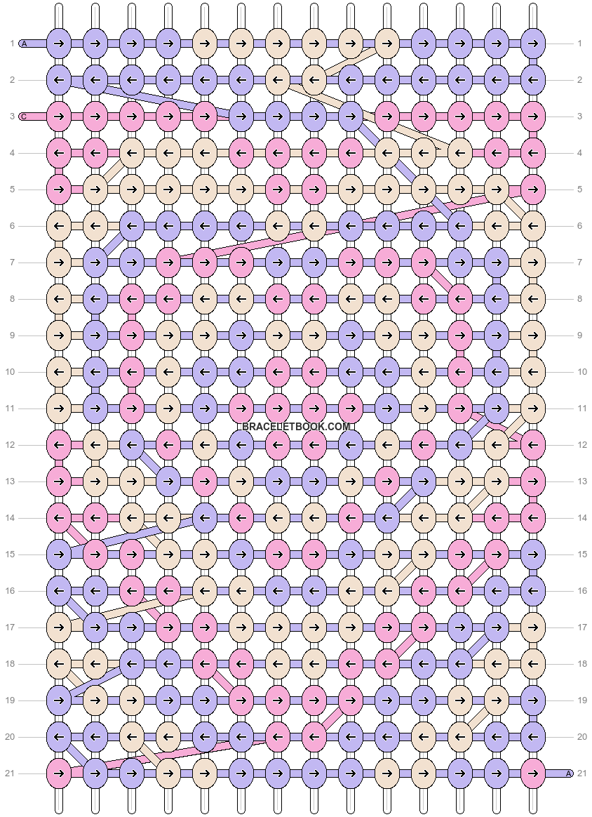 Alpha pattern #97606 variation #264774 pattern