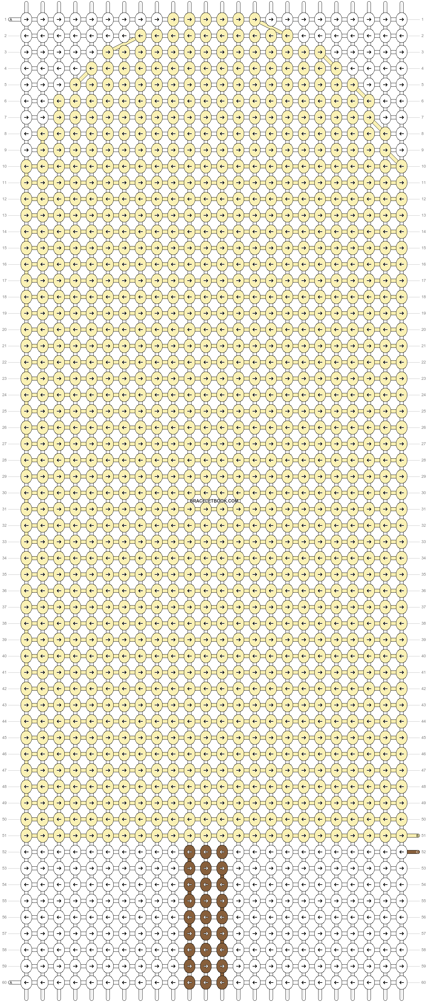Alpha pattern #120015 variation #264808 pattern