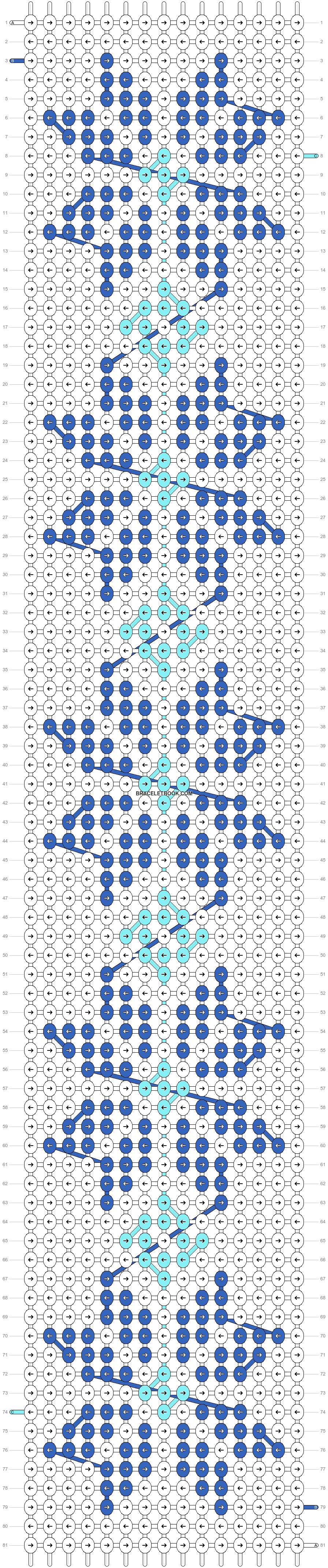 Alpha pattern #111298 variation #264813 pattern