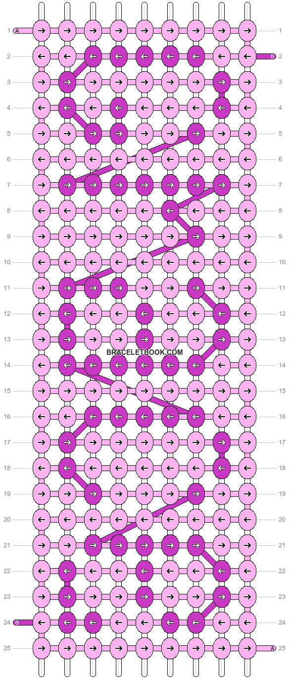 Alpha pattern #3767 variation #264815 pattern