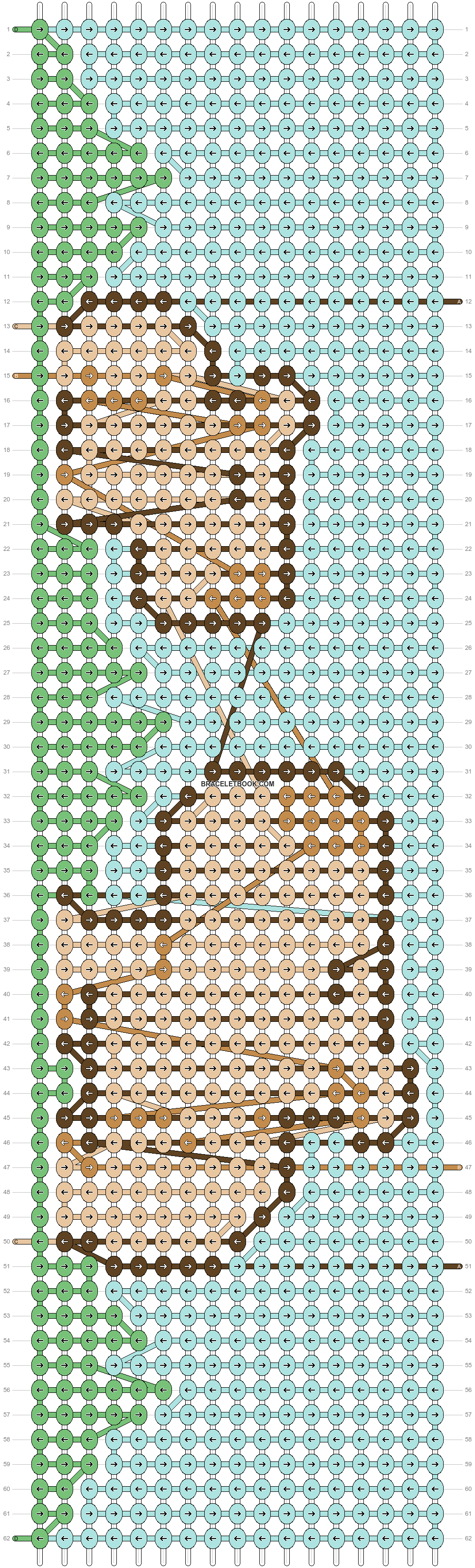 Alpha pattern #123519 variation #264835 pattern