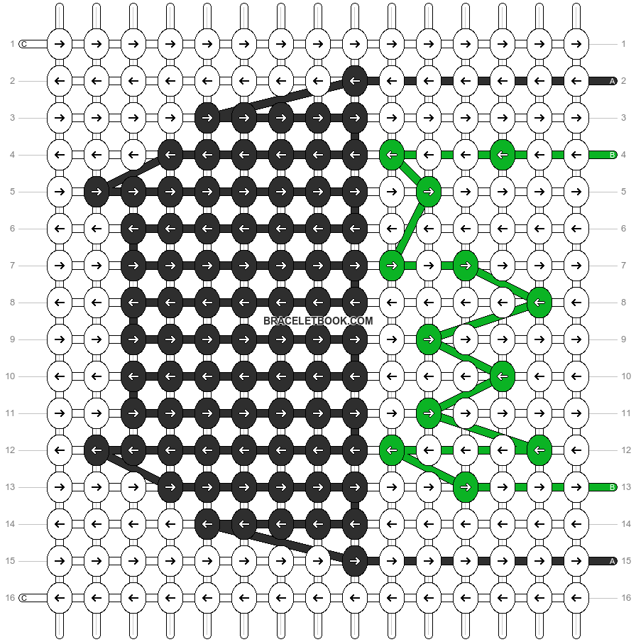 Alpha pattern #135692 variation #264870 pattern