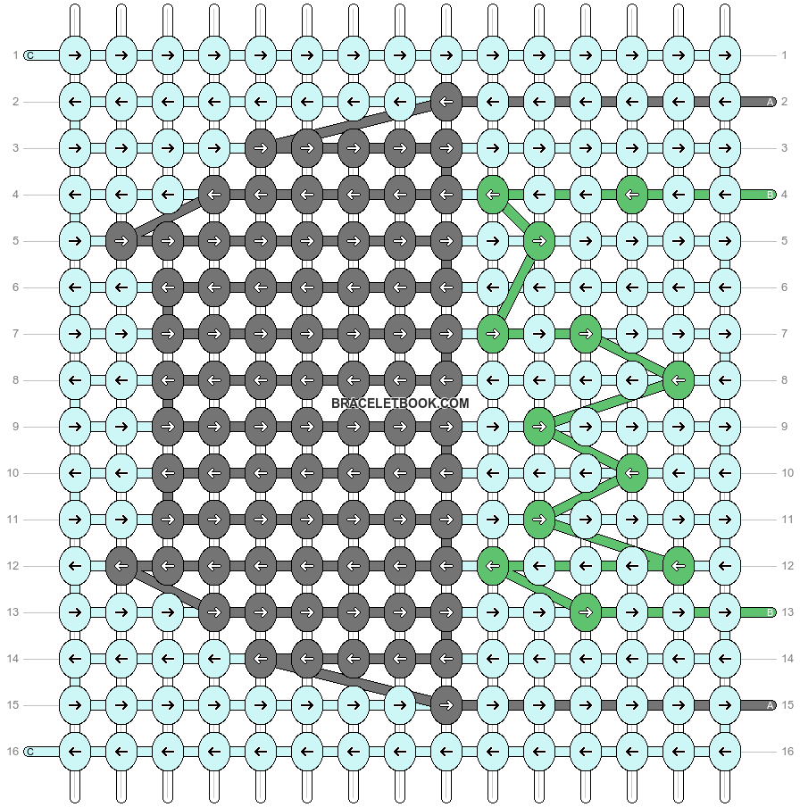 Alpha pattern #135692 variation #264871 pattern