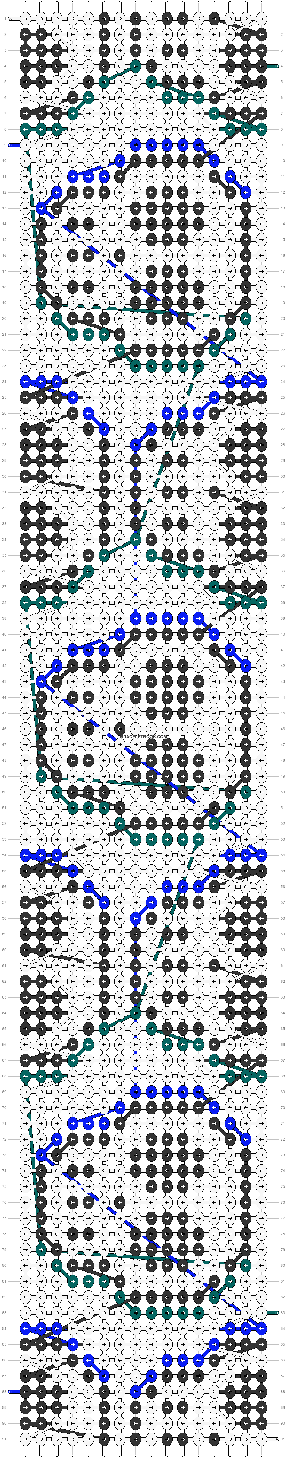 Alpha pattern #57783 variation #264903 pattern