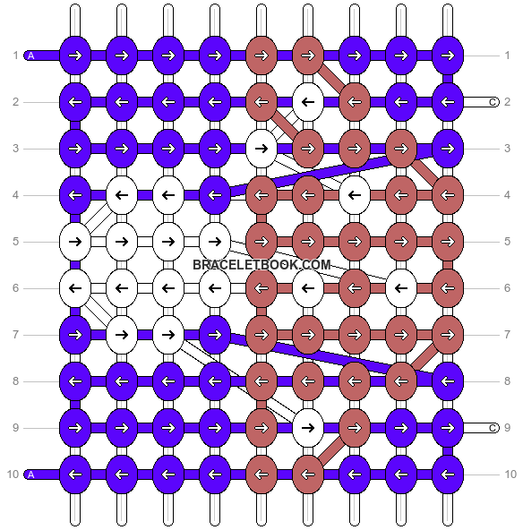 Alpha pattern #139026 variation #264914 pattern