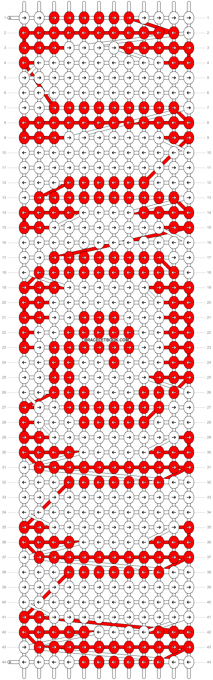 Alpha pattern #138068 variation #264925 pattern