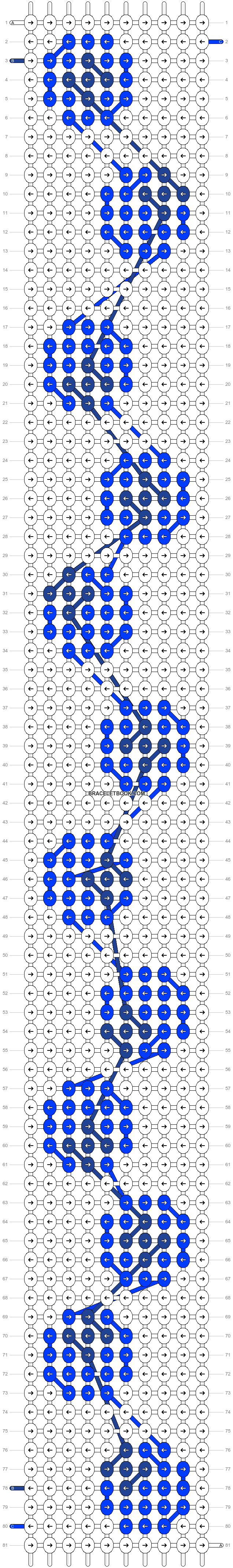 Alpha pattern #136723 variation #265012 pattern