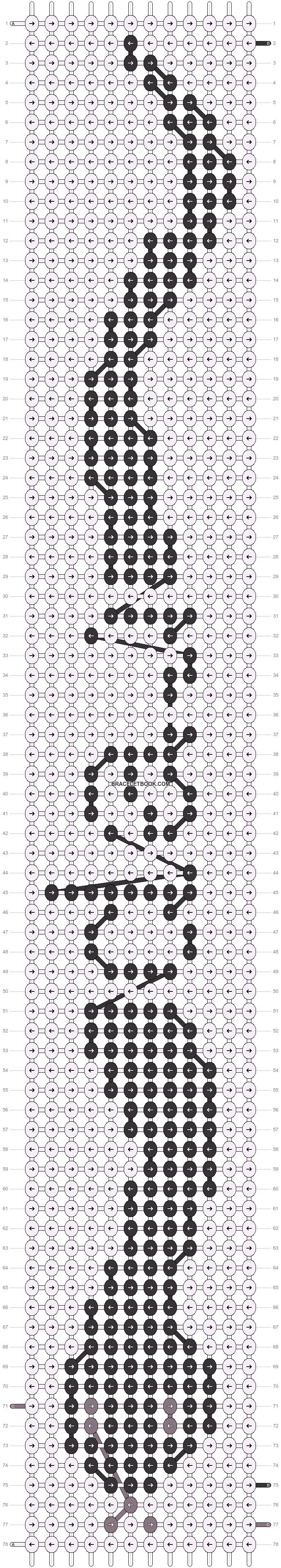 Alpha pattern #88020 variation #265018 pattern