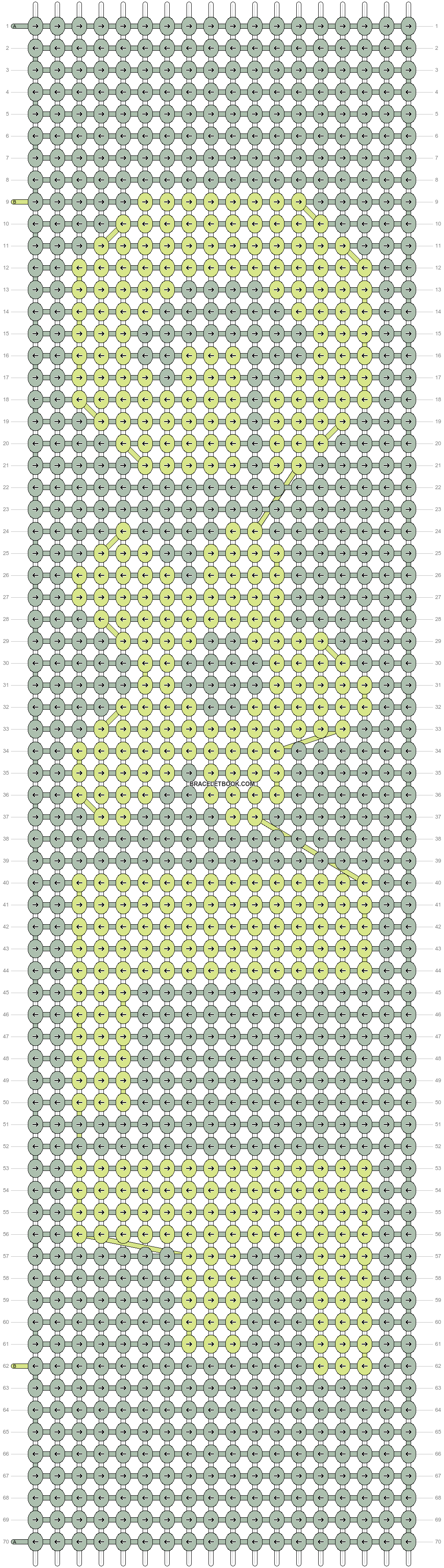 Alpha pattern #126460 variation #265023 pattern