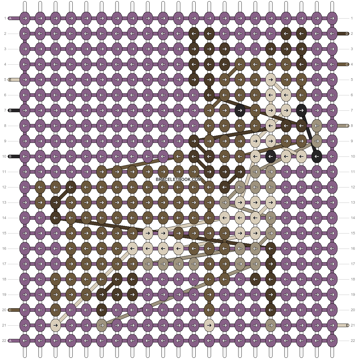 Alpha pattern #130772 variation #265042 pattern