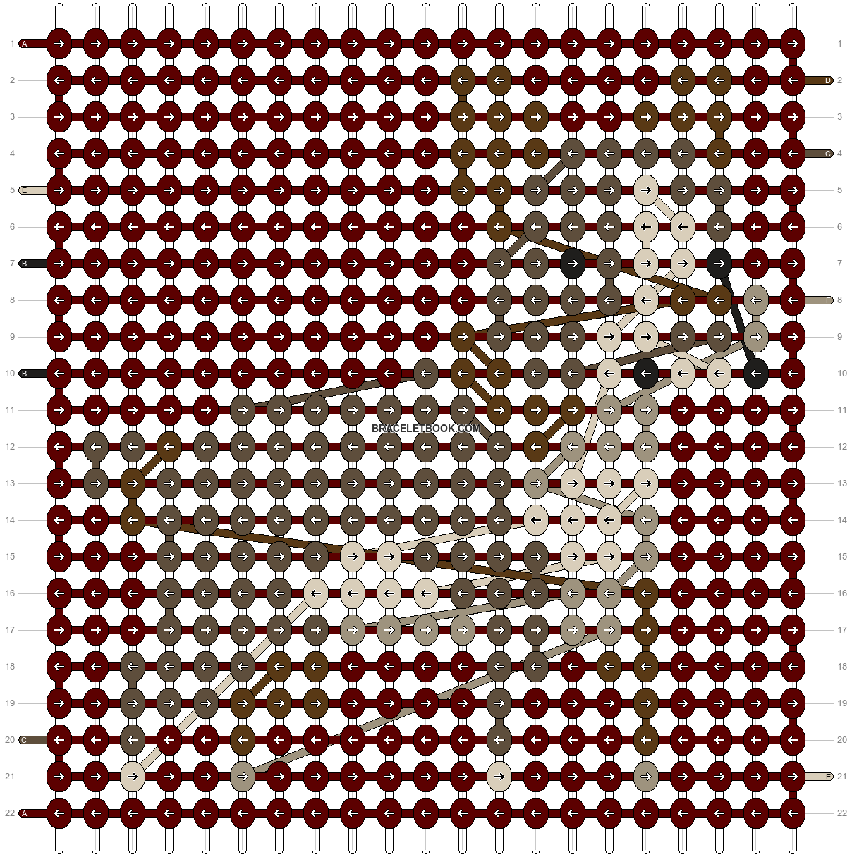 Alpha pattern #130772 variation #265043 pattern