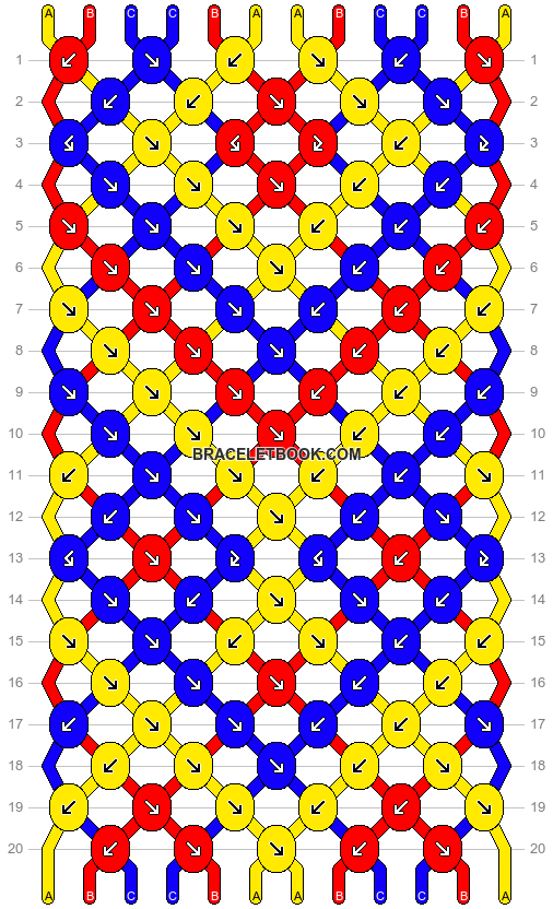 Normal pattern #125085 variation #265082 pattern