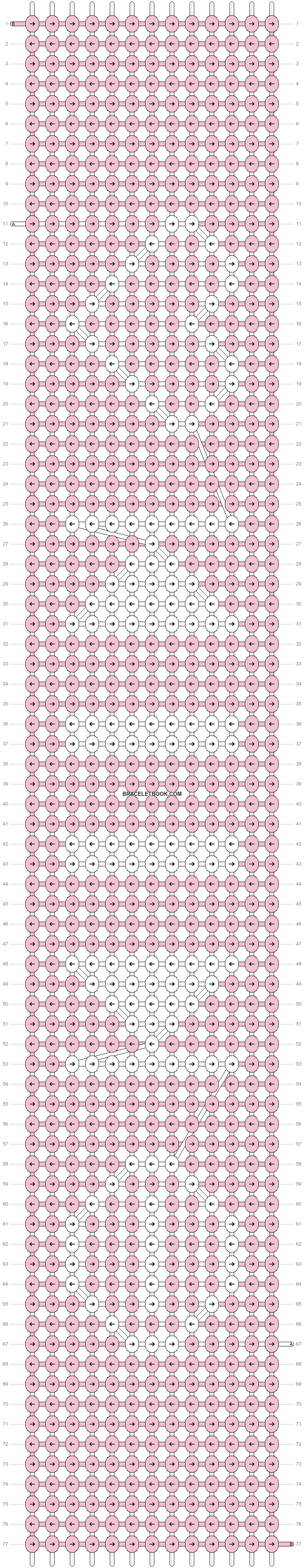 Alpha pattern #139051 variation #265122 pattern