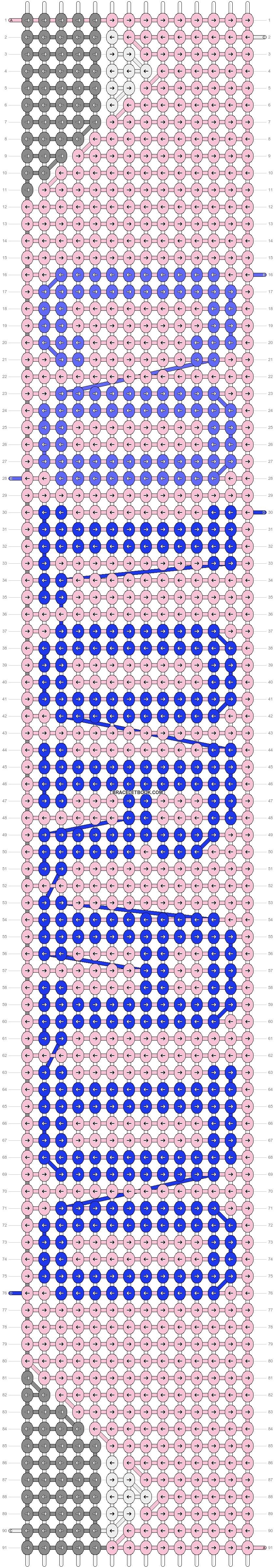 Alpha pattern #85201 variation #265144 pattern