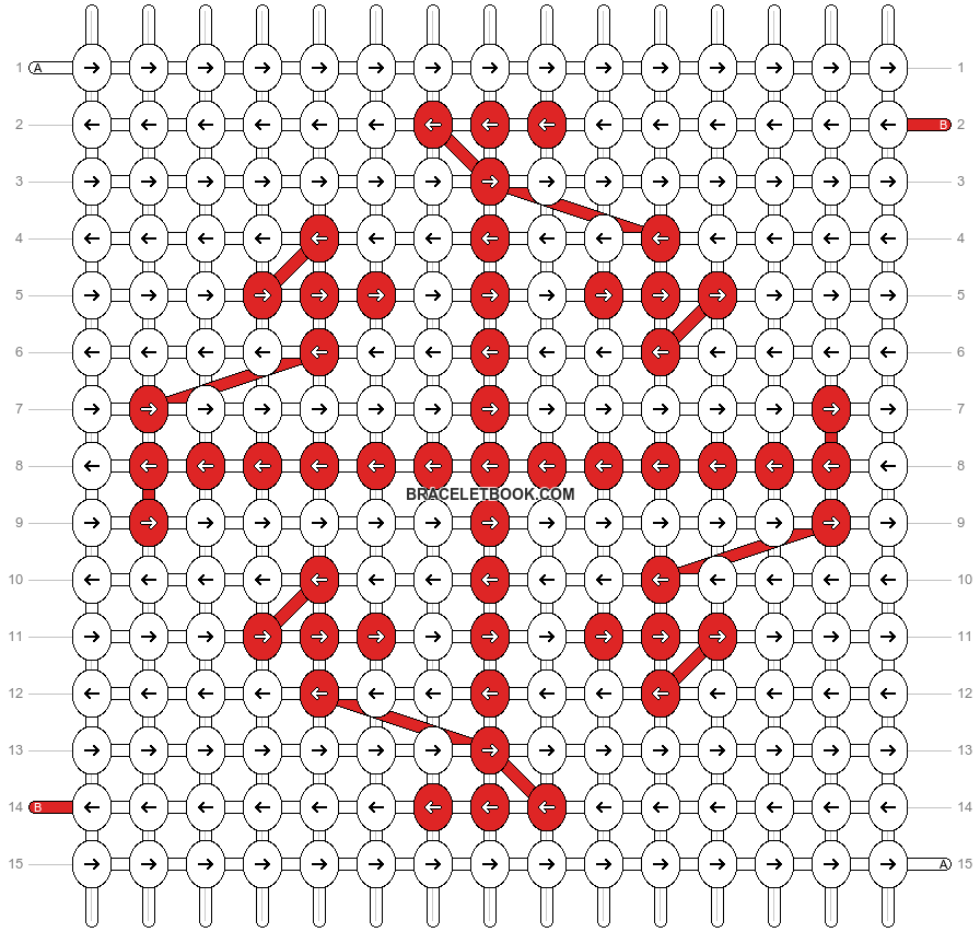 Alpha pattern #121832 variation #265234 pattern