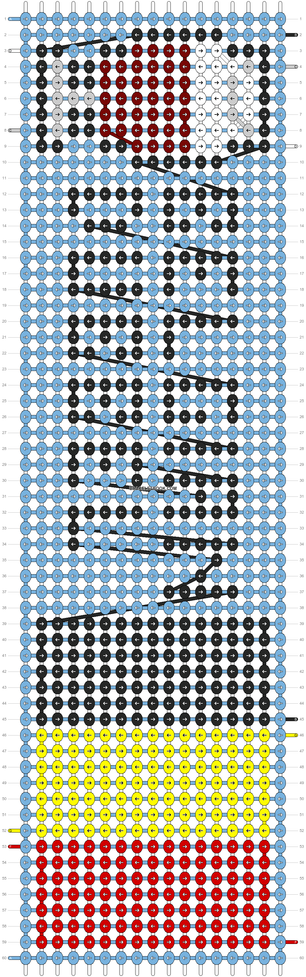 Alpha pattern #139229 variation #265319 pattern