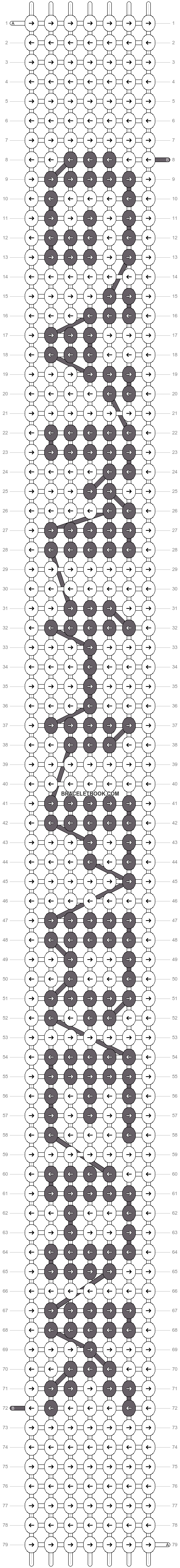 Alpha pattern #11646 variation #265332 pattern