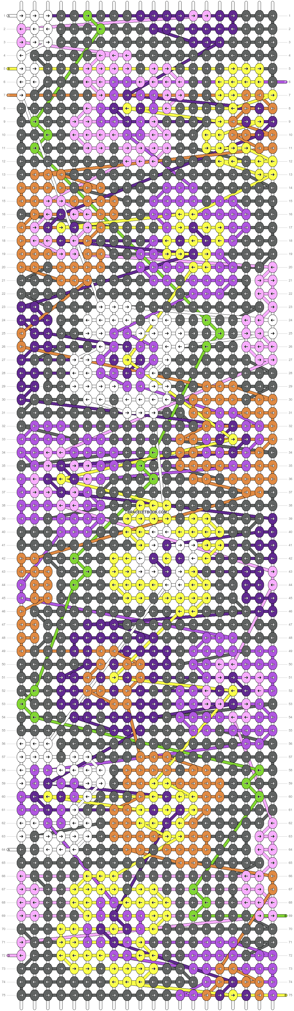 Alpha pattern #36674 variation #265373 pattern