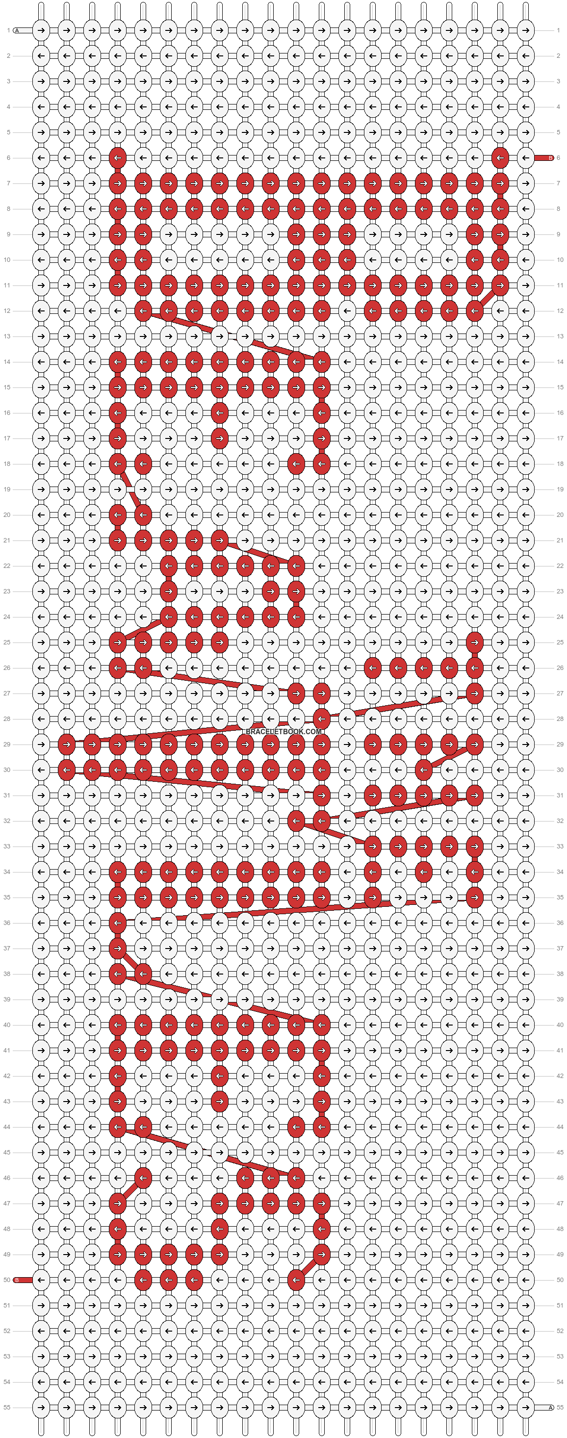 Alpha pattern #121154 variation #265442 pattern