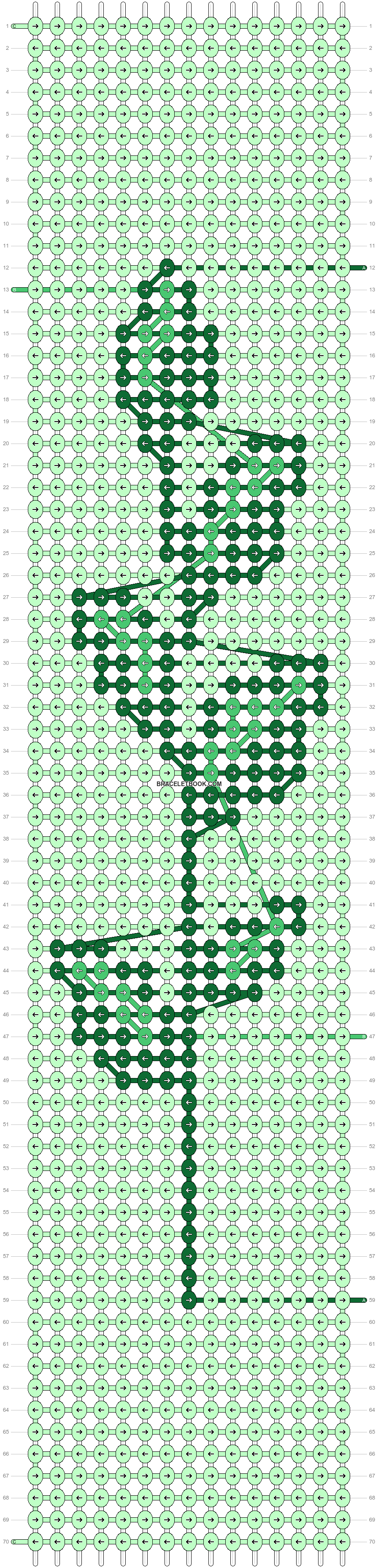 Alpha pattern #50674 variation #265445 pattern